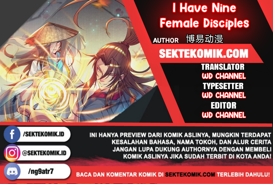 Baca Komik I Have Nine Female Disciples Chapter 5 Gambar 1