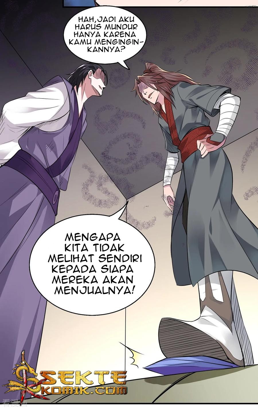 I Have Nine Female Disciples Chapter 4 Gambar 27