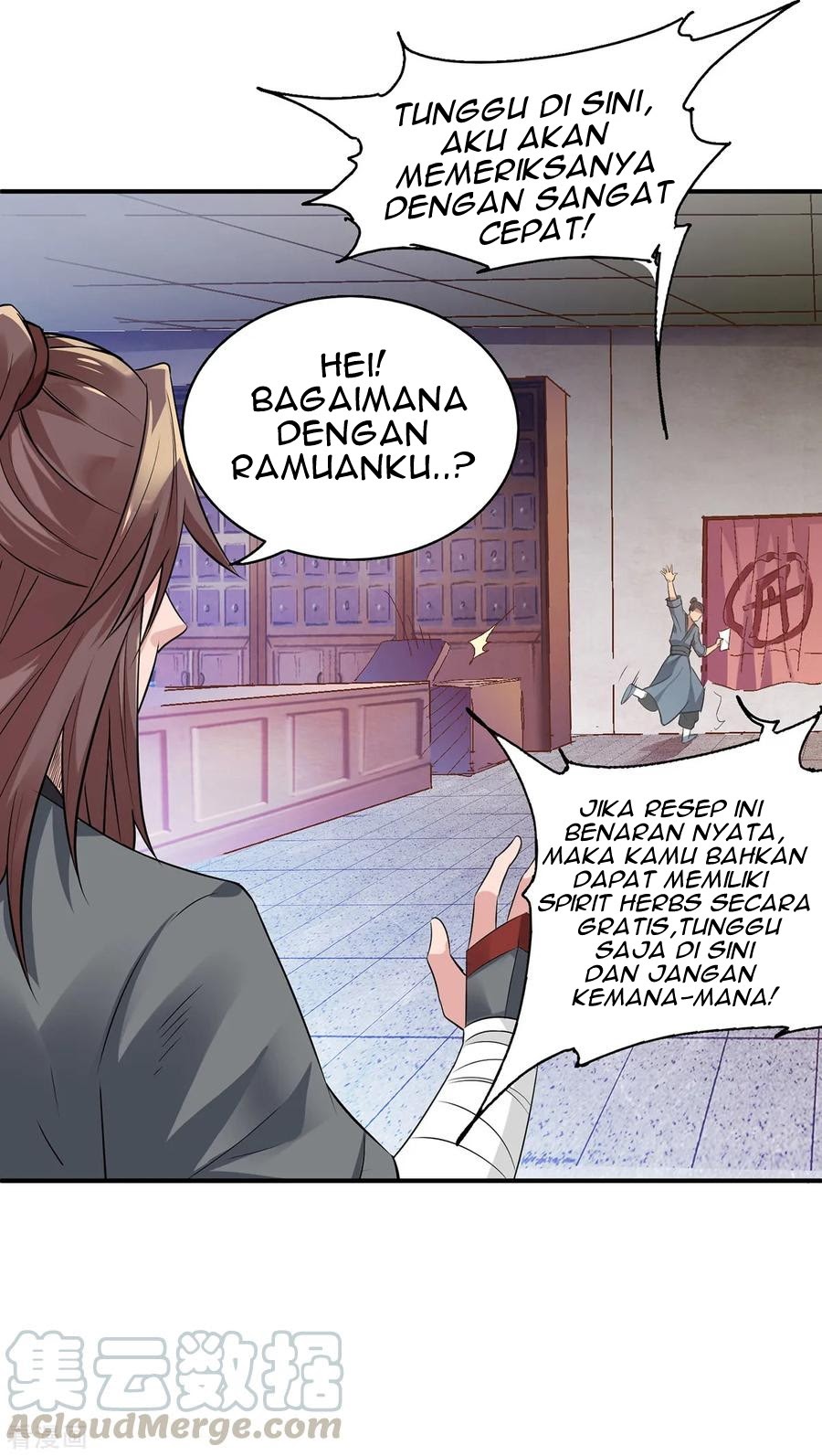 I Have Nine Female Disciples Chapter 4 Gambar 35