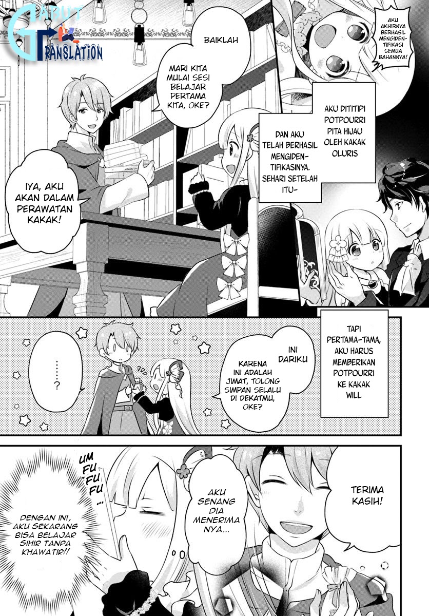 Baca Manga Reincarnated into an Otome Game? Nah, I’m Too Busy Mastering Magic! Chapter 4.1 Gambar 2