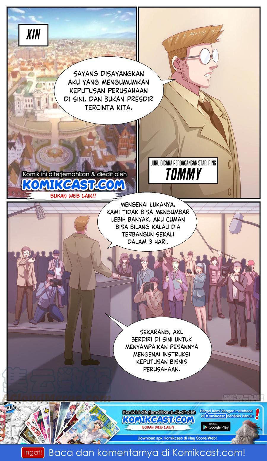 Baca Manhua I Have a Mansion In The Post-Apocalyptic World Chapter 344 Gambar 2