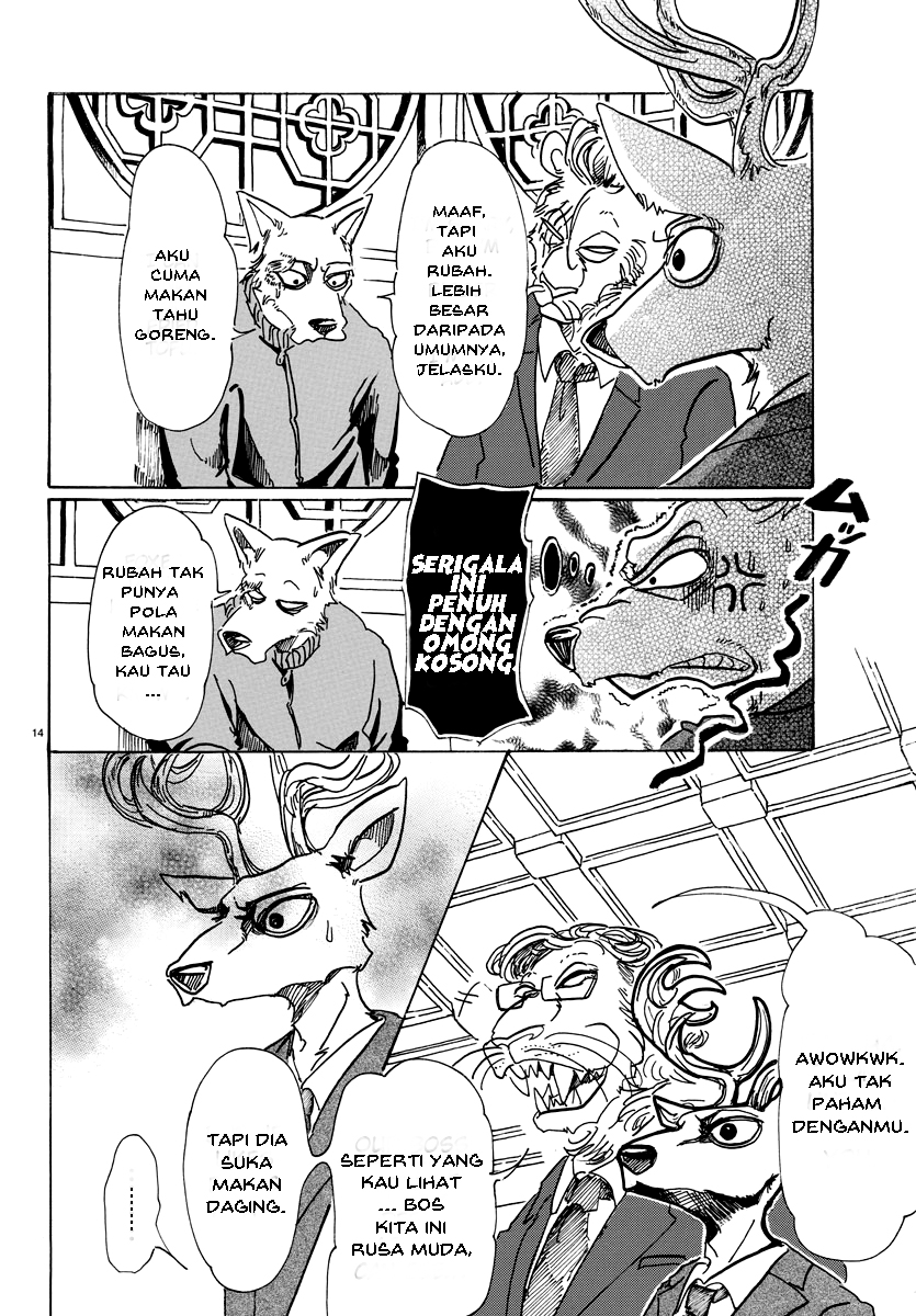 Beastars Chapter 75 Gambar 15