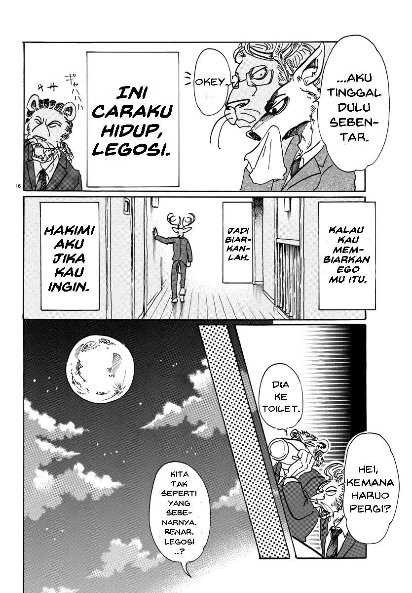 Beastars Chapter 75 Gambar 17