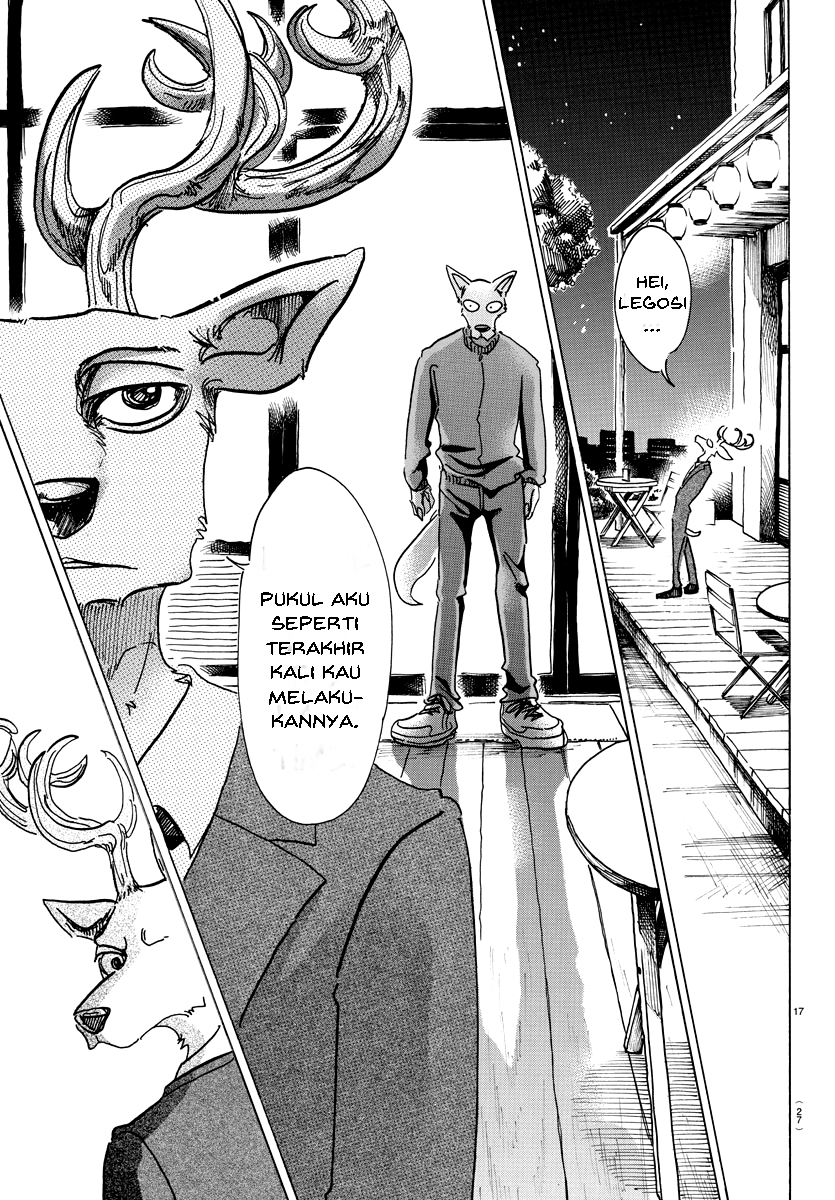 Beastars Chapter 75 Gambar 18