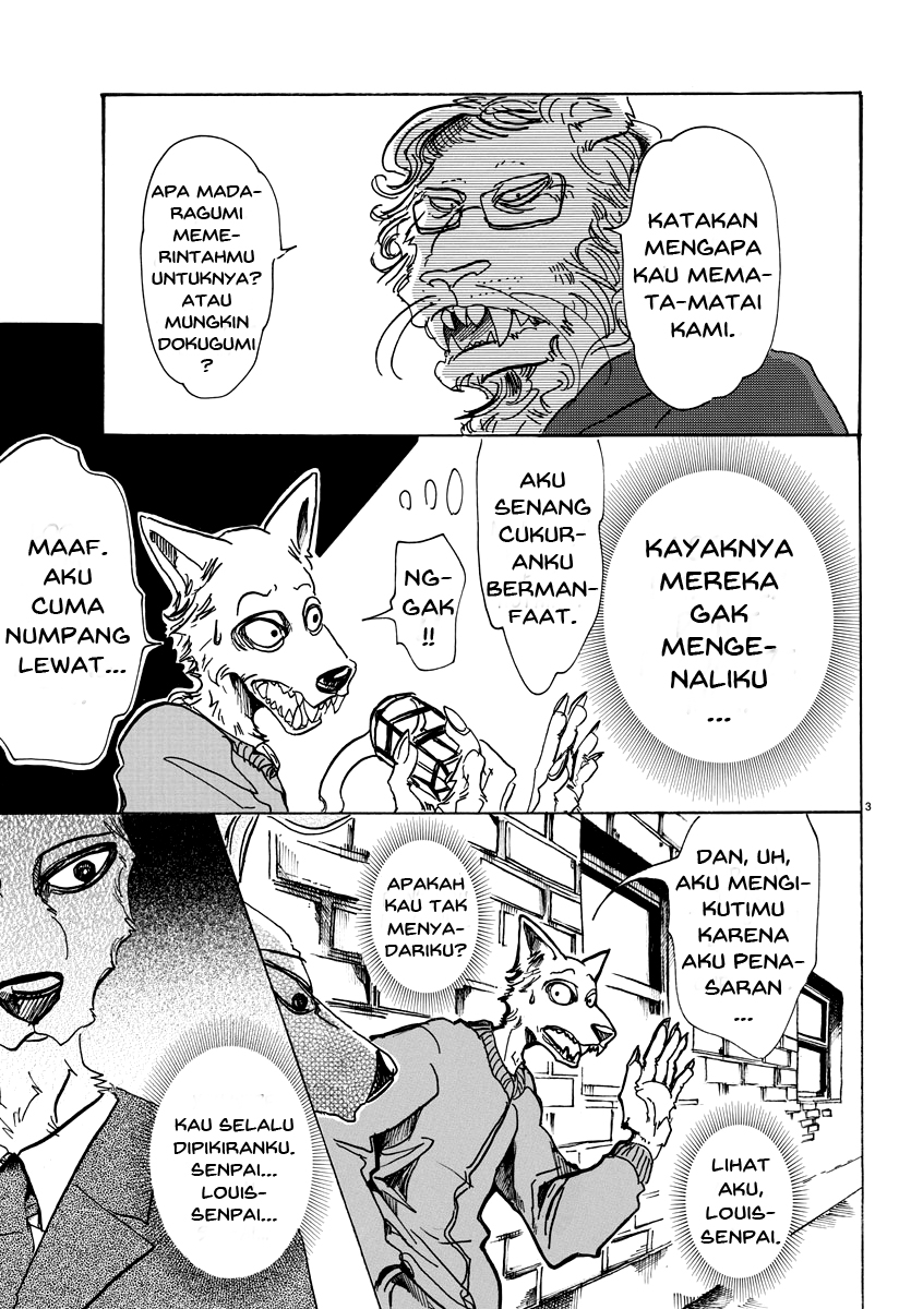 Beastars Chapter 75 Gambar 5