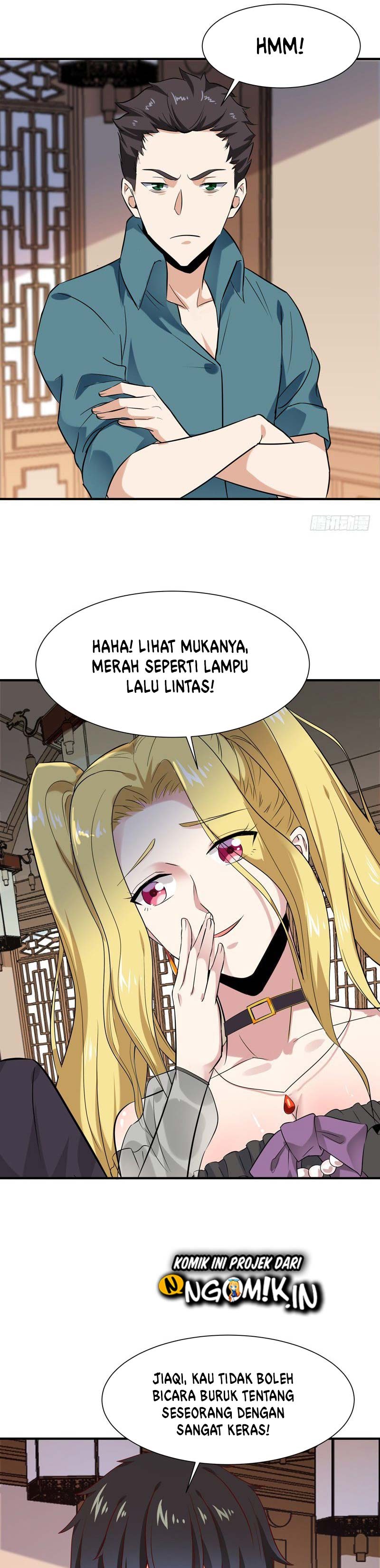 Rebirth City Deity Chapter 54 Gambar 12