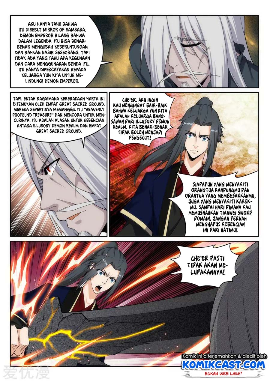 Against the Gods Chapter 169 Gambar 7