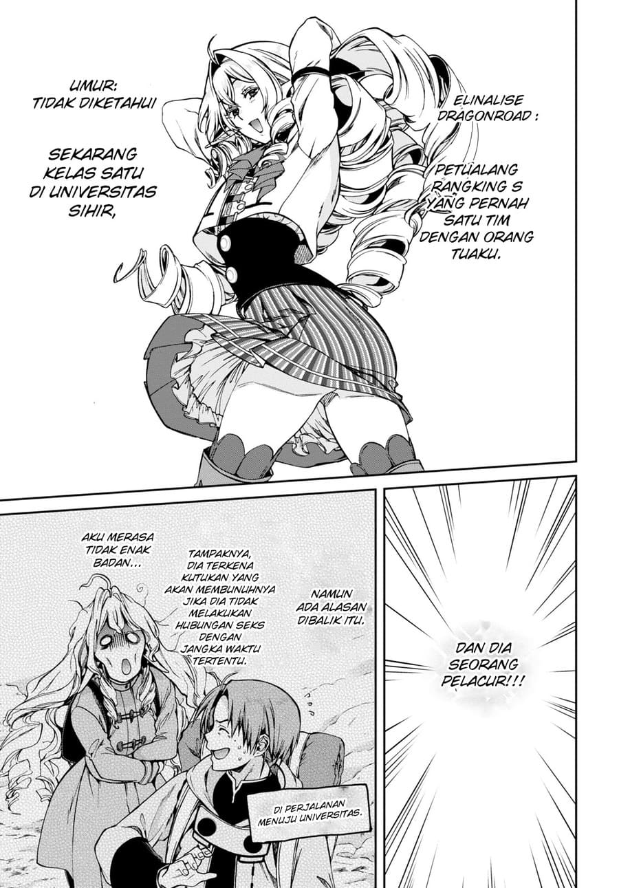 Mushoku Tensei: Isekai Ittara Honki Dasu Chapter 63 Gambar 18