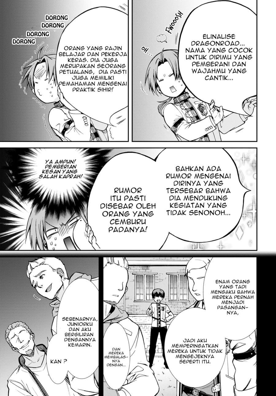 Mushoku Tensei: Isekai Ittara Honki Dasu Chapter 63 Gambar 20