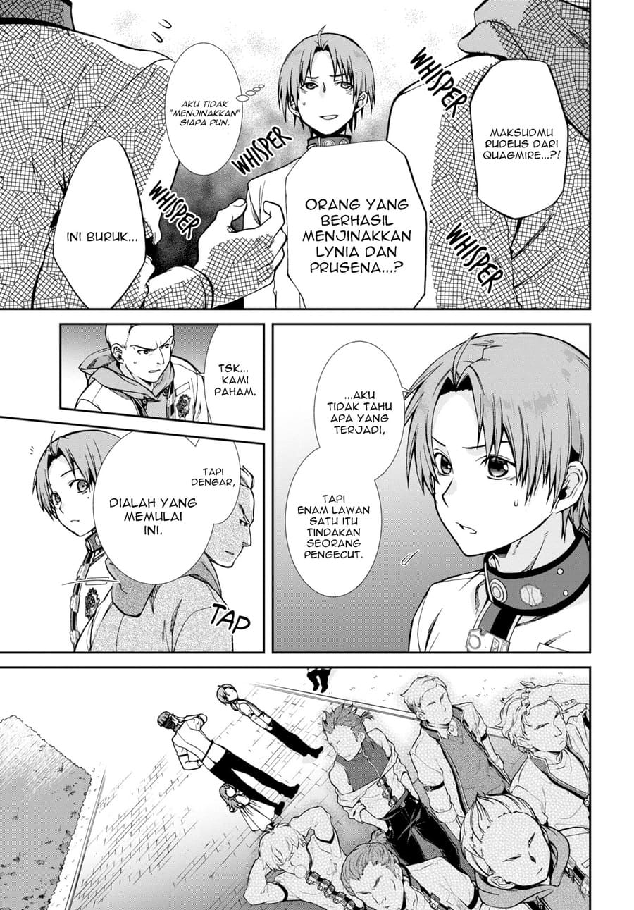 Mushoku Tensei: Isekai Ittara Honki Dasu Chapter 63 Gambar 8