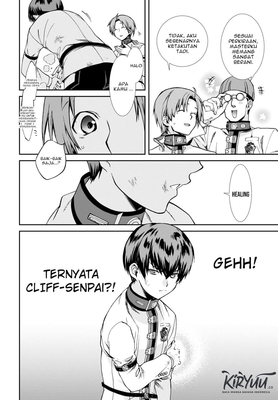 Mushoku Tensei: Isekai Ittara Honki Dasu Chapter 63 Gambar 9