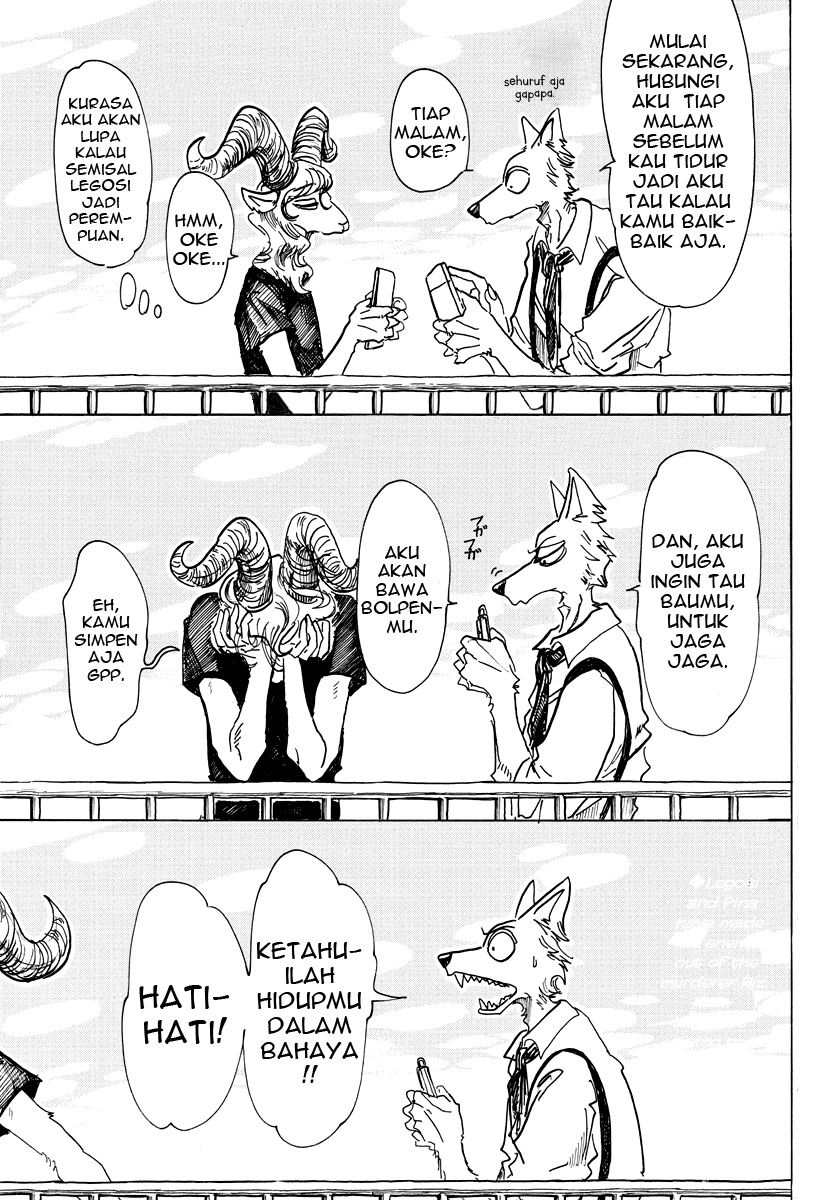 Baca Komik Beastars Chapter 74 Gambar 1