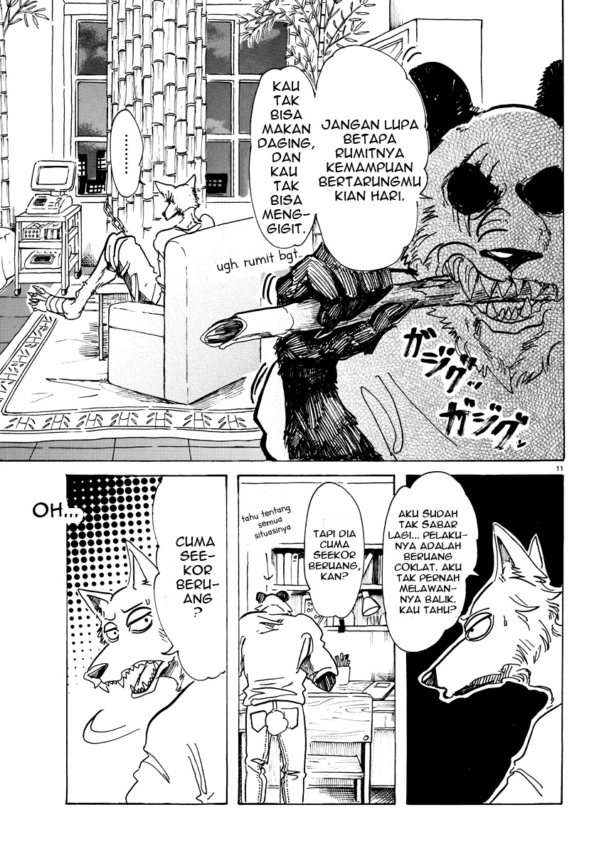 Beastars Chapter 74 Gambar 11