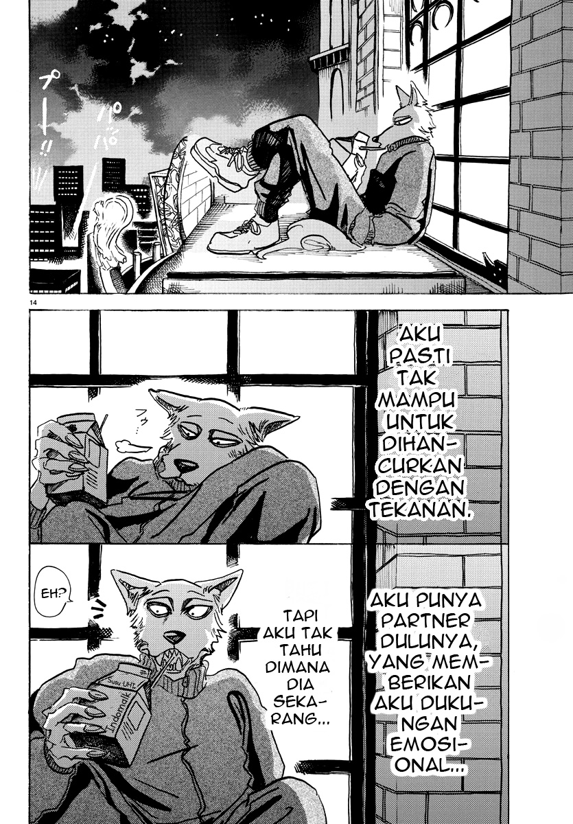 Beastars Chapter 74 Gambar 14