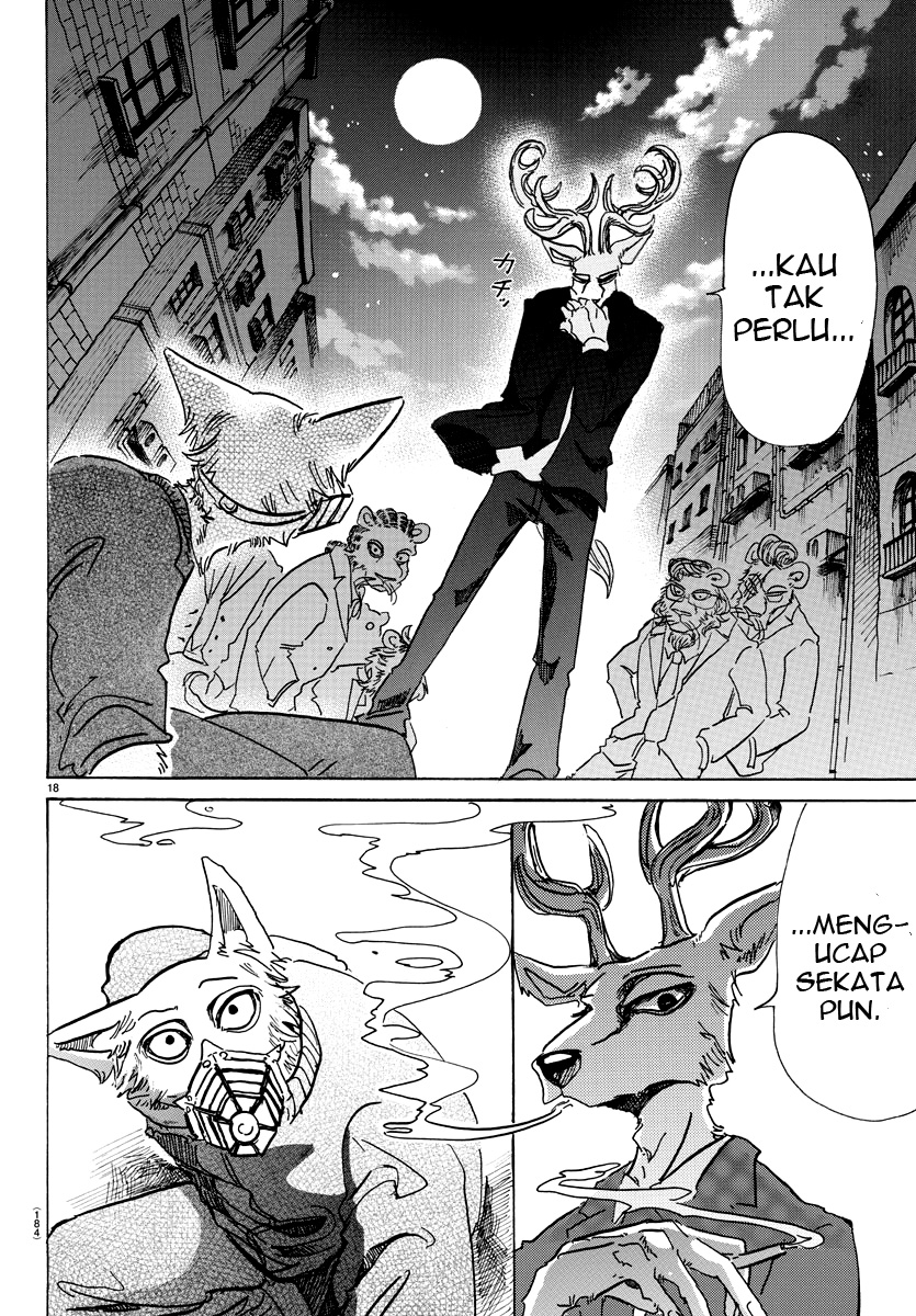 Beastars Chapter 74 Gambar 17