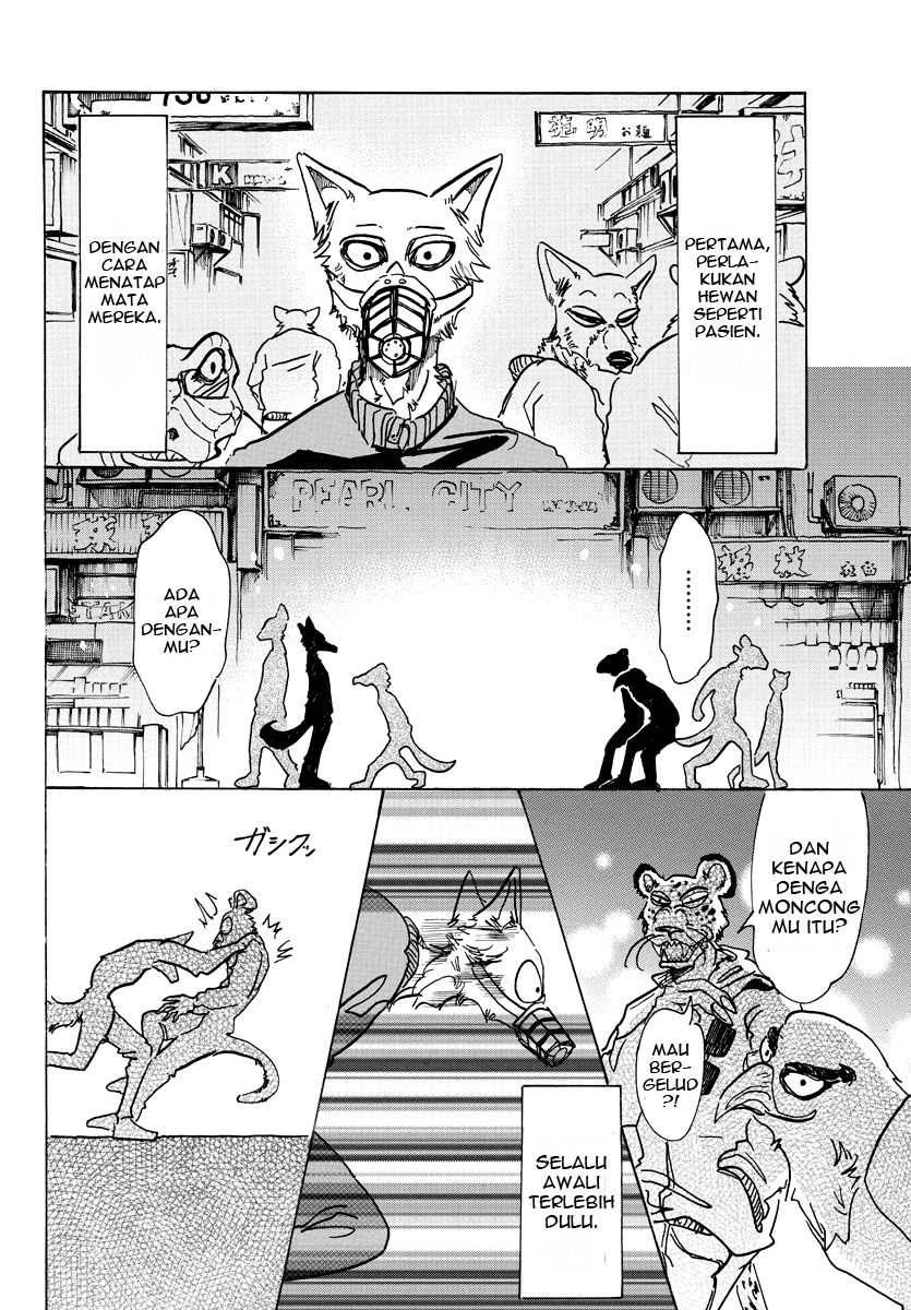 Beastars Chapter 74 Gambar 6