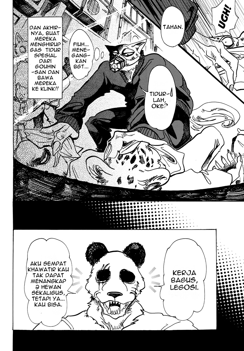 Beastars Chapter 74 Gambar 8