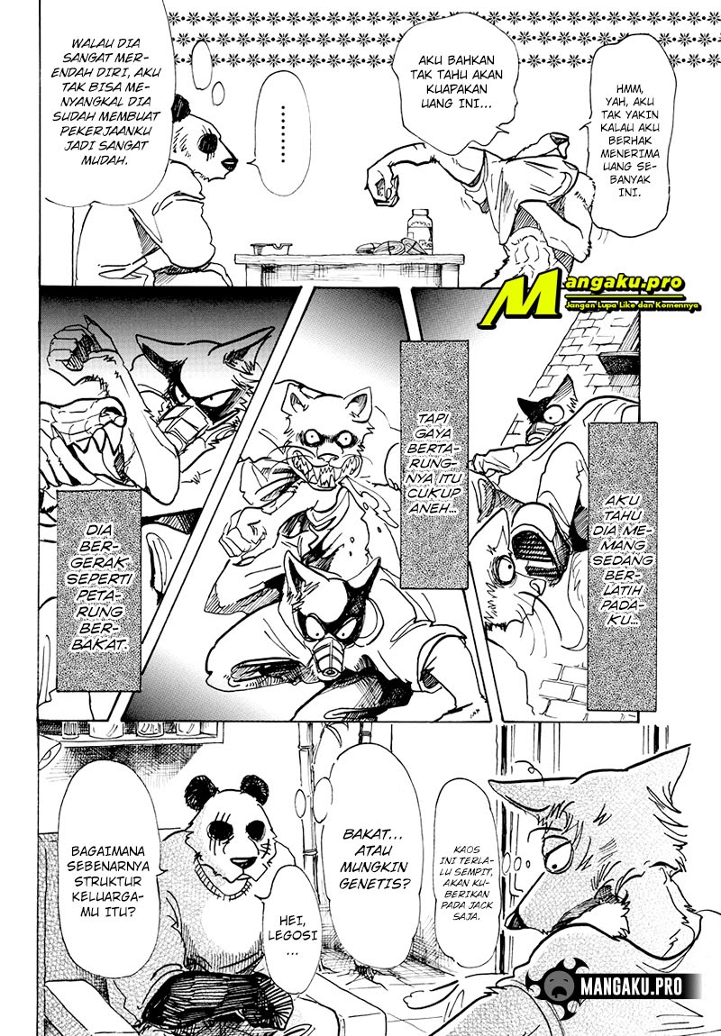 Beastars Chapter 73 Gambar 11