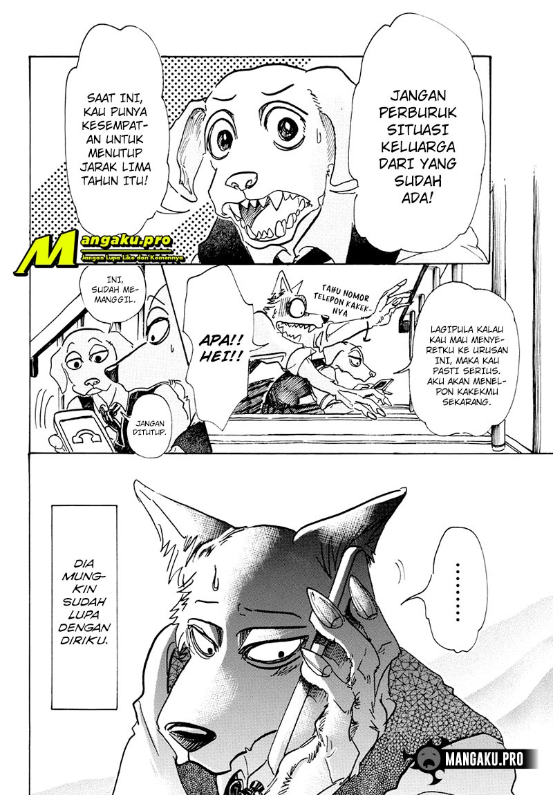 Beastars Chapter 73 Gambar 15