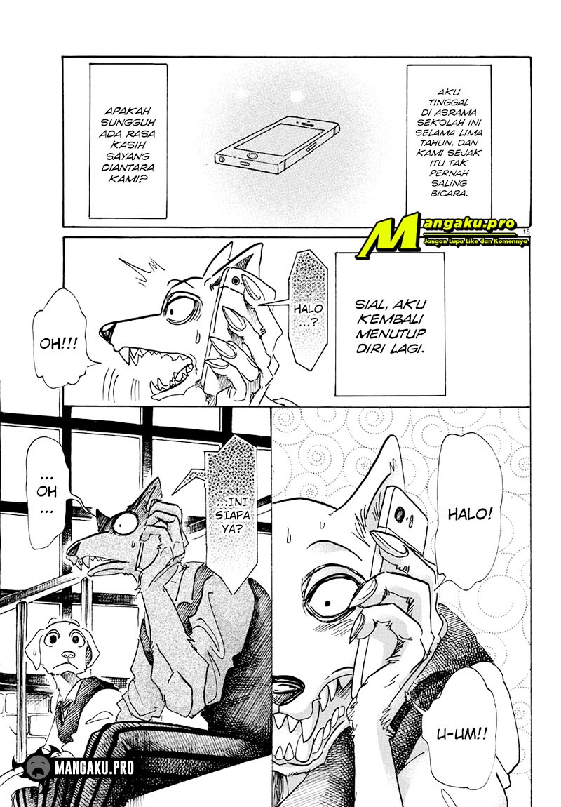 Beastars Chapter 73 Gambar 16