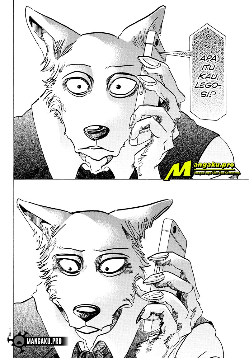 Beastars Chapter 73 Gambar 17