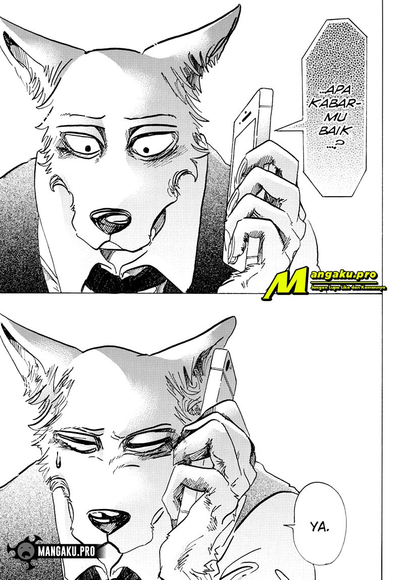 Beastars Chapter 73 Gambar 18