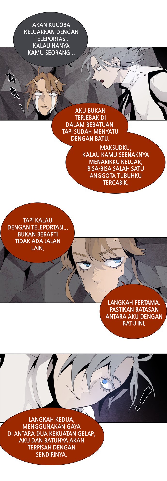 LESSA – Servant of Cosmos Chapter 39 Gambar 28