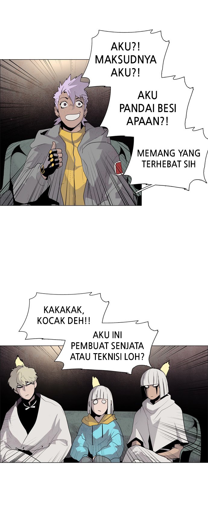 LESSA – Servant of Cosmos Chapter 31 Gambar 16