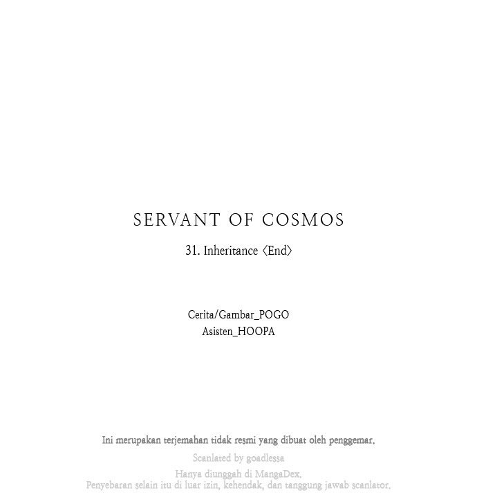 LESSA – Servant of Cosmos Chapter 31 Gambar 38