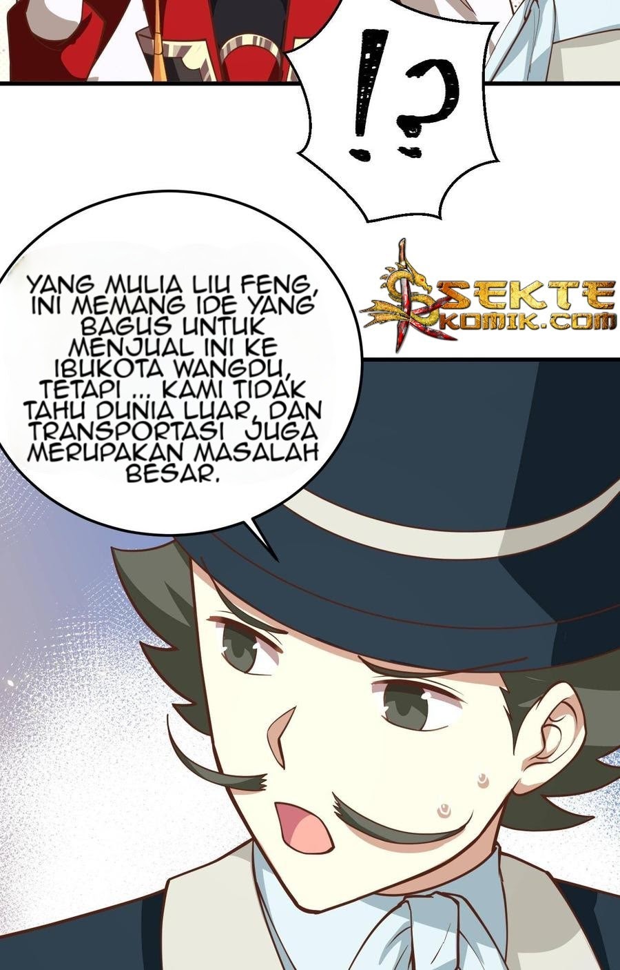 To Be The Castellan King Chapter 195 Gambar 25