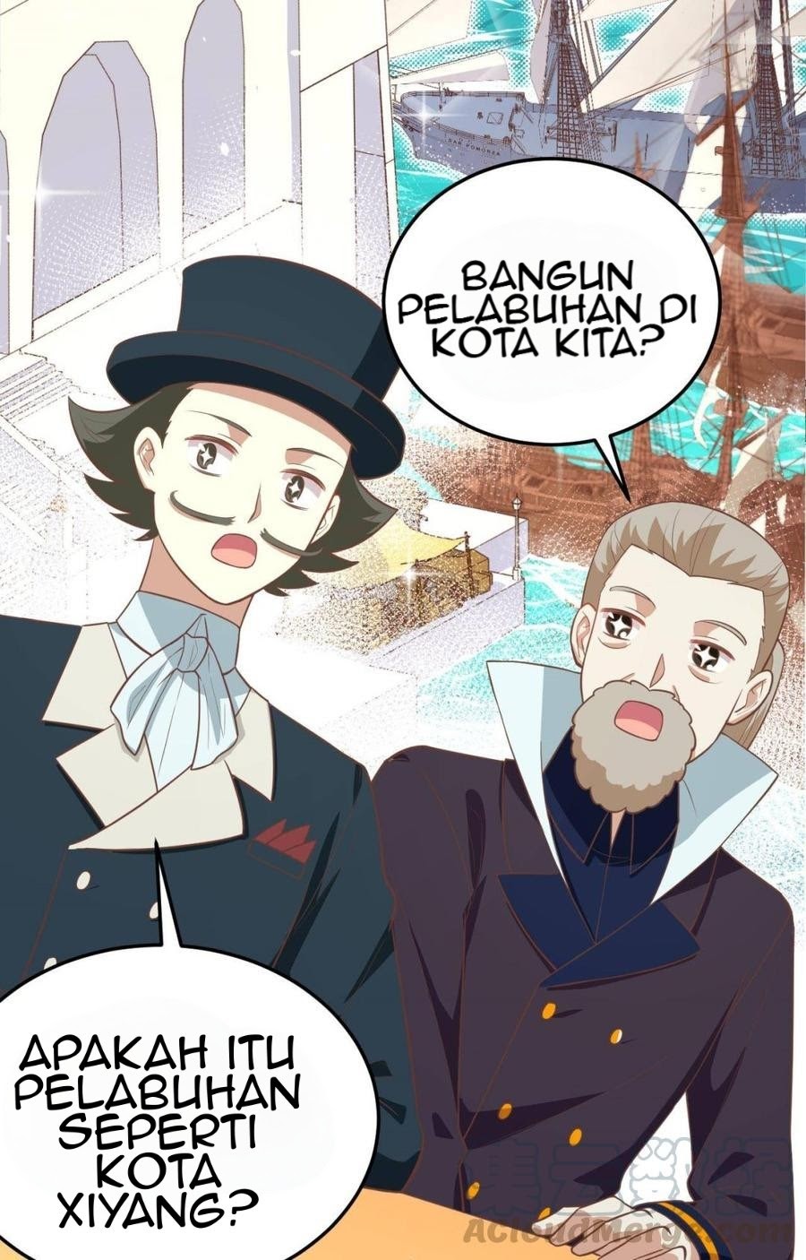 To Be The Castellan King Chapter 195 Gambar 30