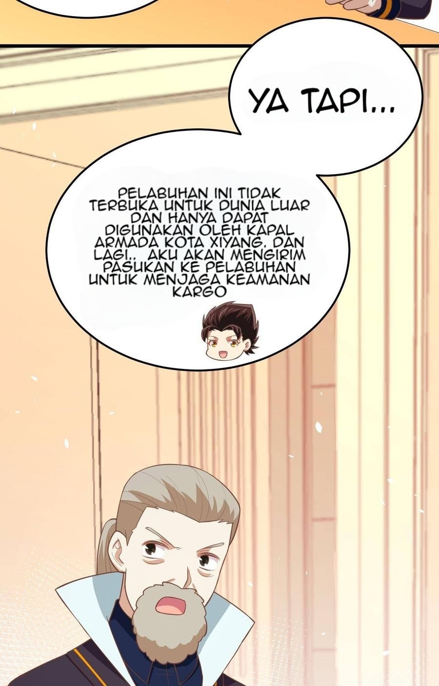 To Be The Castellan King Chapter 195 Gambar 31