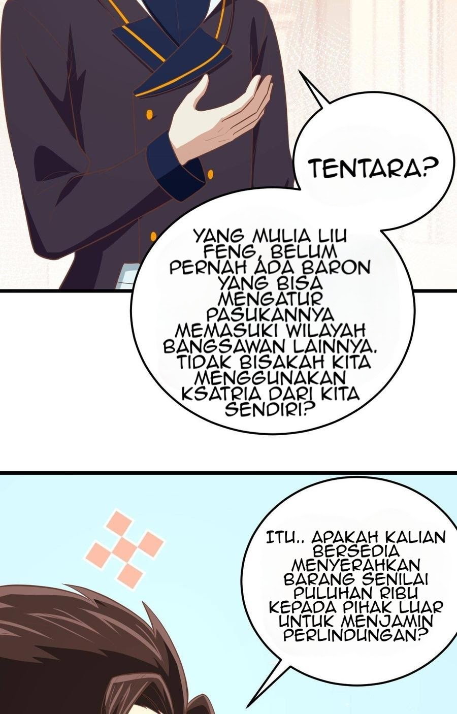 To Be The Castellan King Chapter 195 Gambar 32