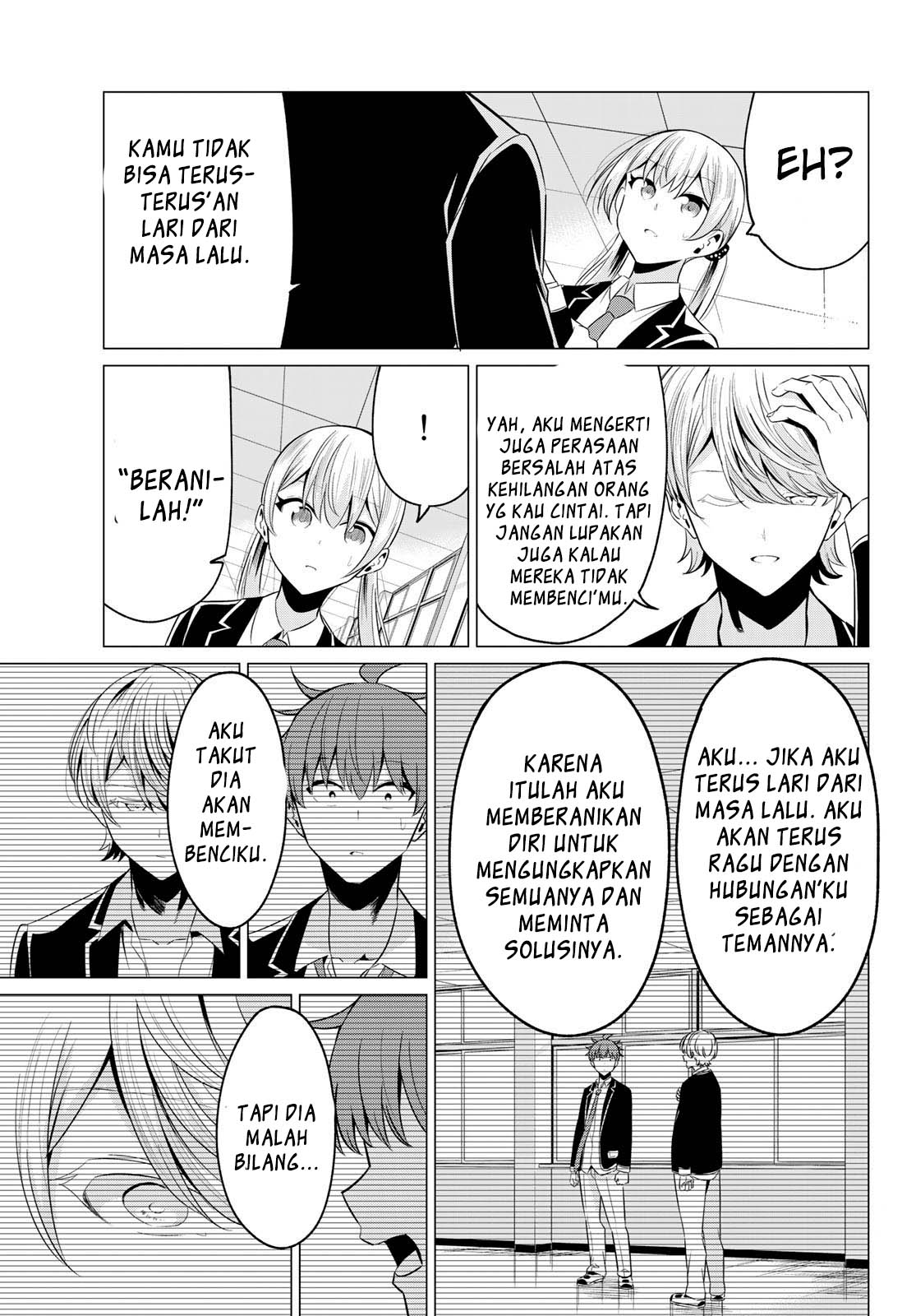 Sekai ka Kanojo ka Erabenai  Chapter 40 - end Gambar 11