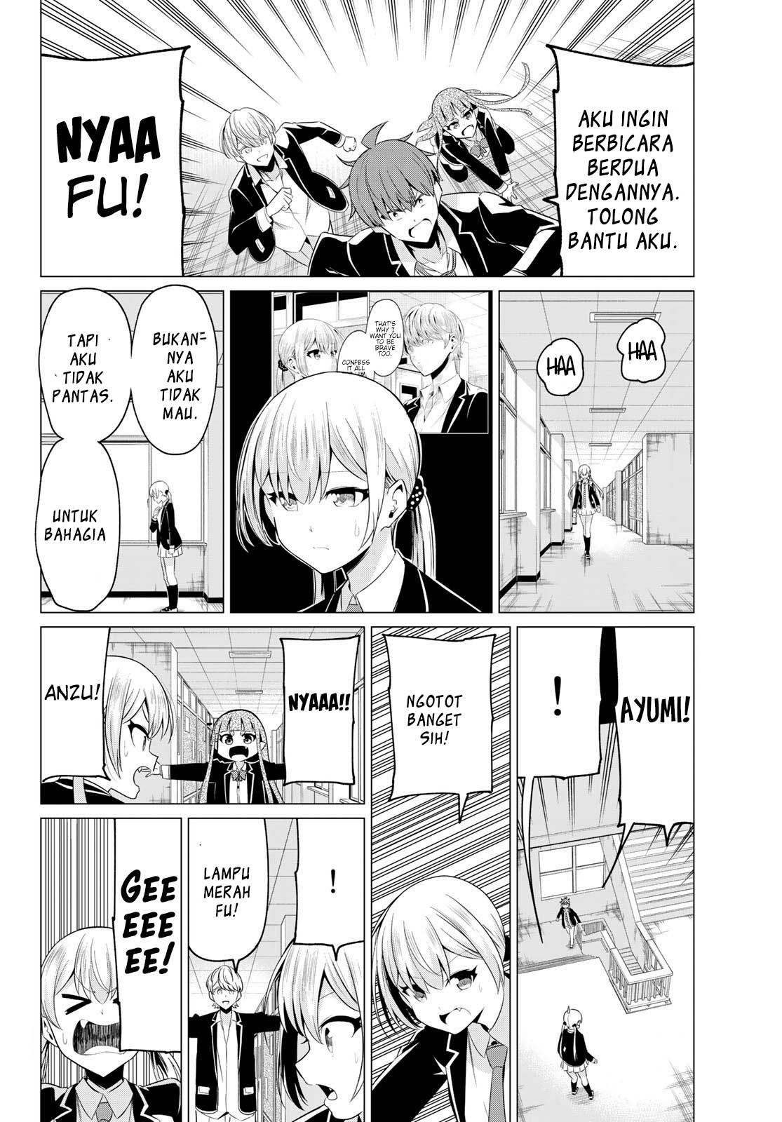 Sekai ka Kanojo ka Erabenai Chapter 40 - end Gambar 14