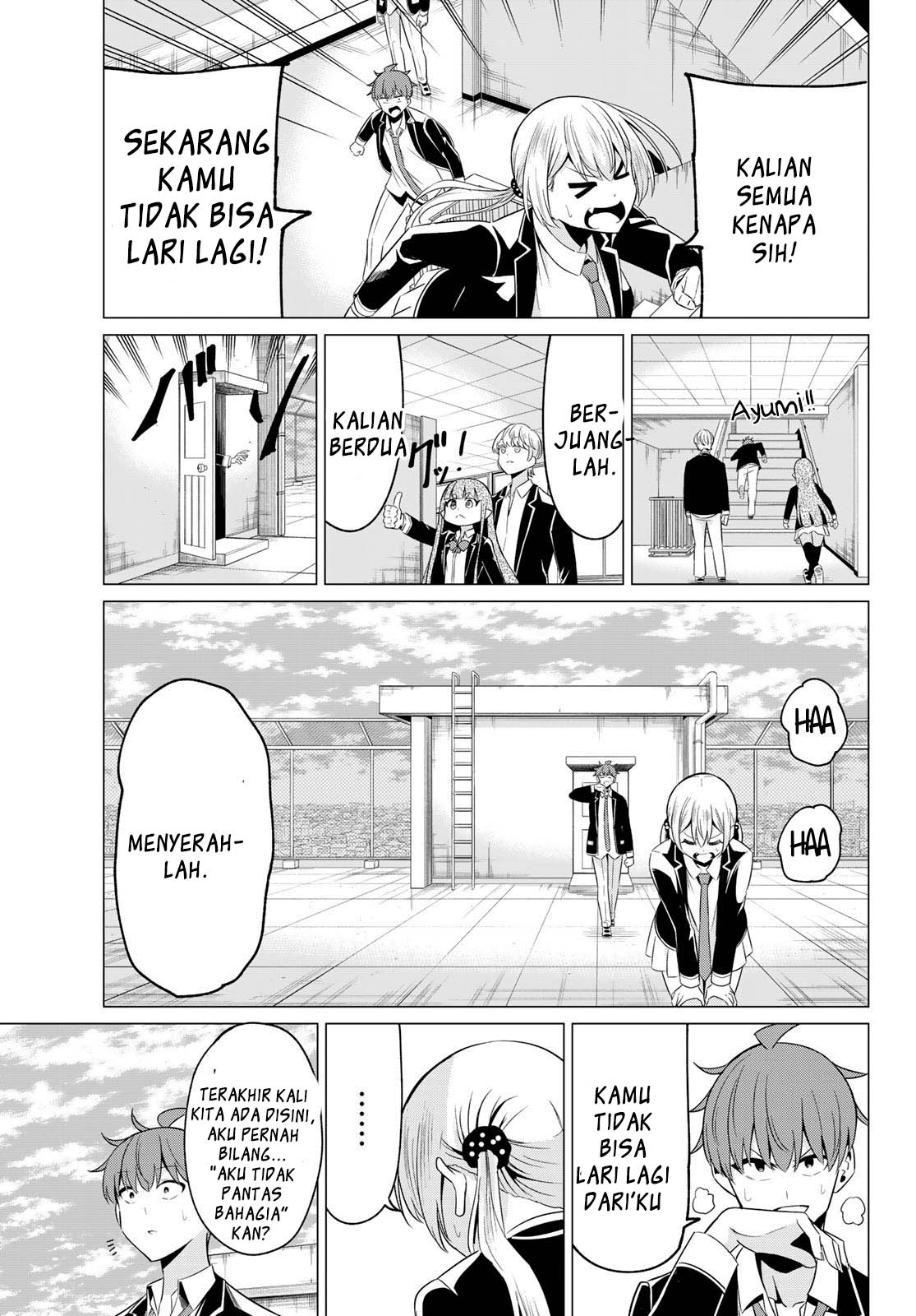 Sekai ka Kanojo ka Erabenai  Chapter 40 - end Gambar 15