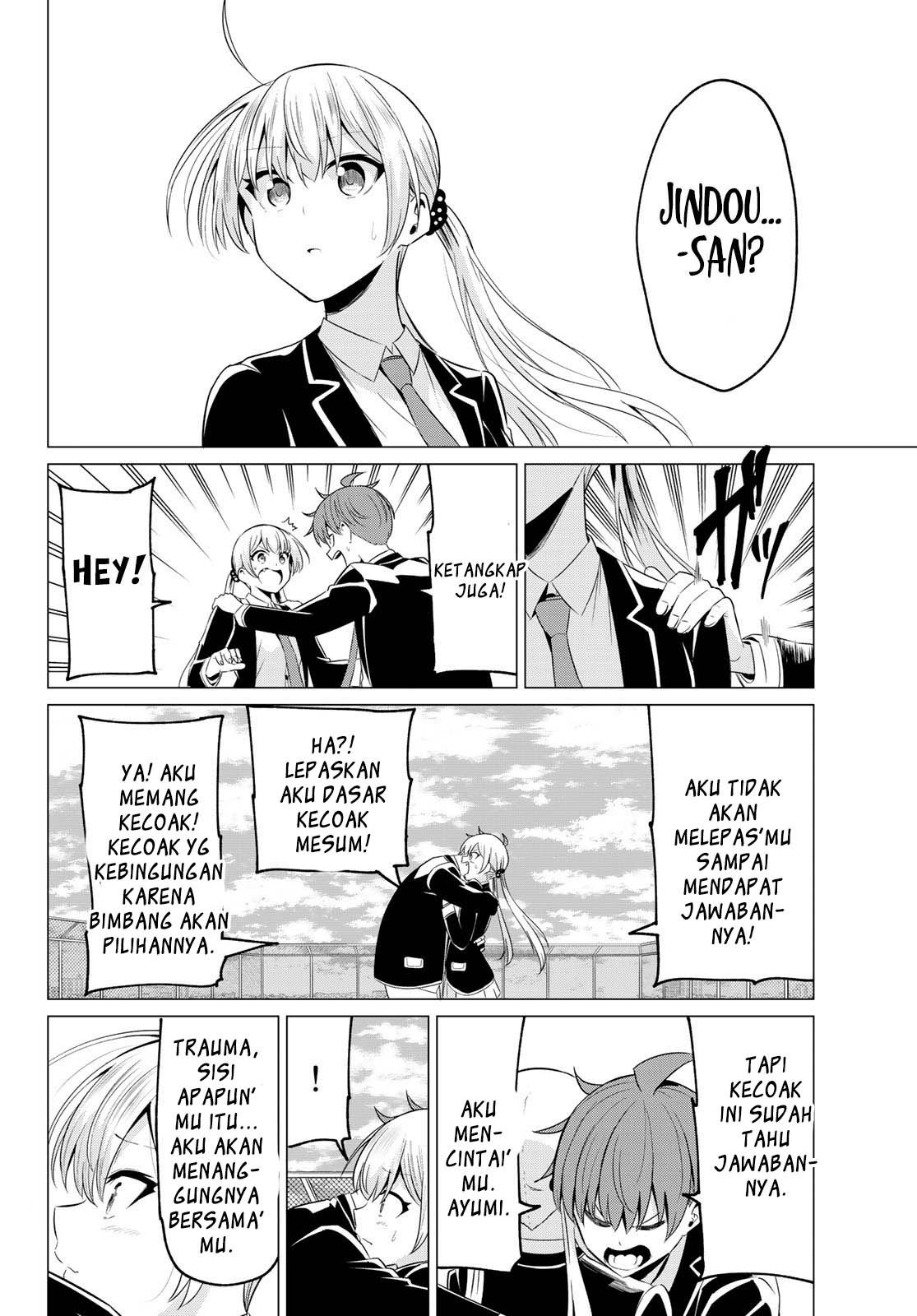 Sekai ka Kanojo ka Erabenai Chapter 40 - end Gambar 18
