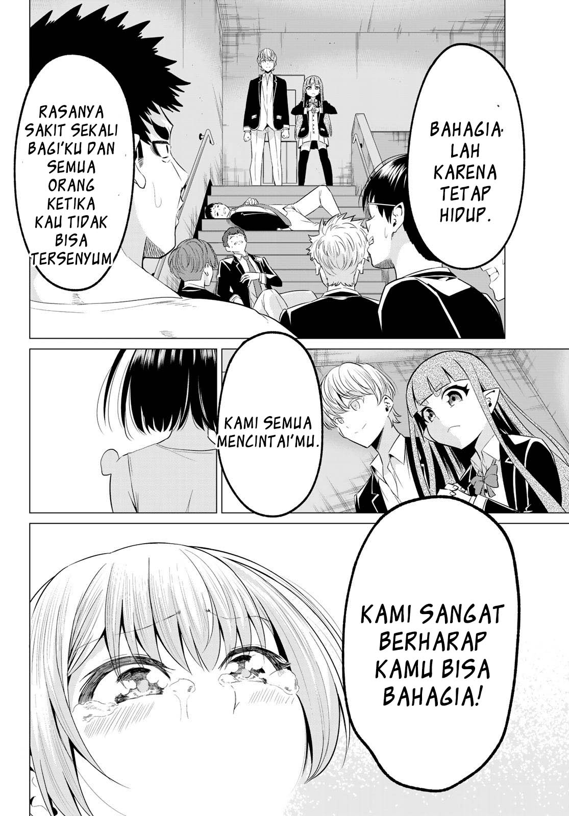 Sekai ka Kanojo ka Erabenai  Chapter 40 - end Gambar 20