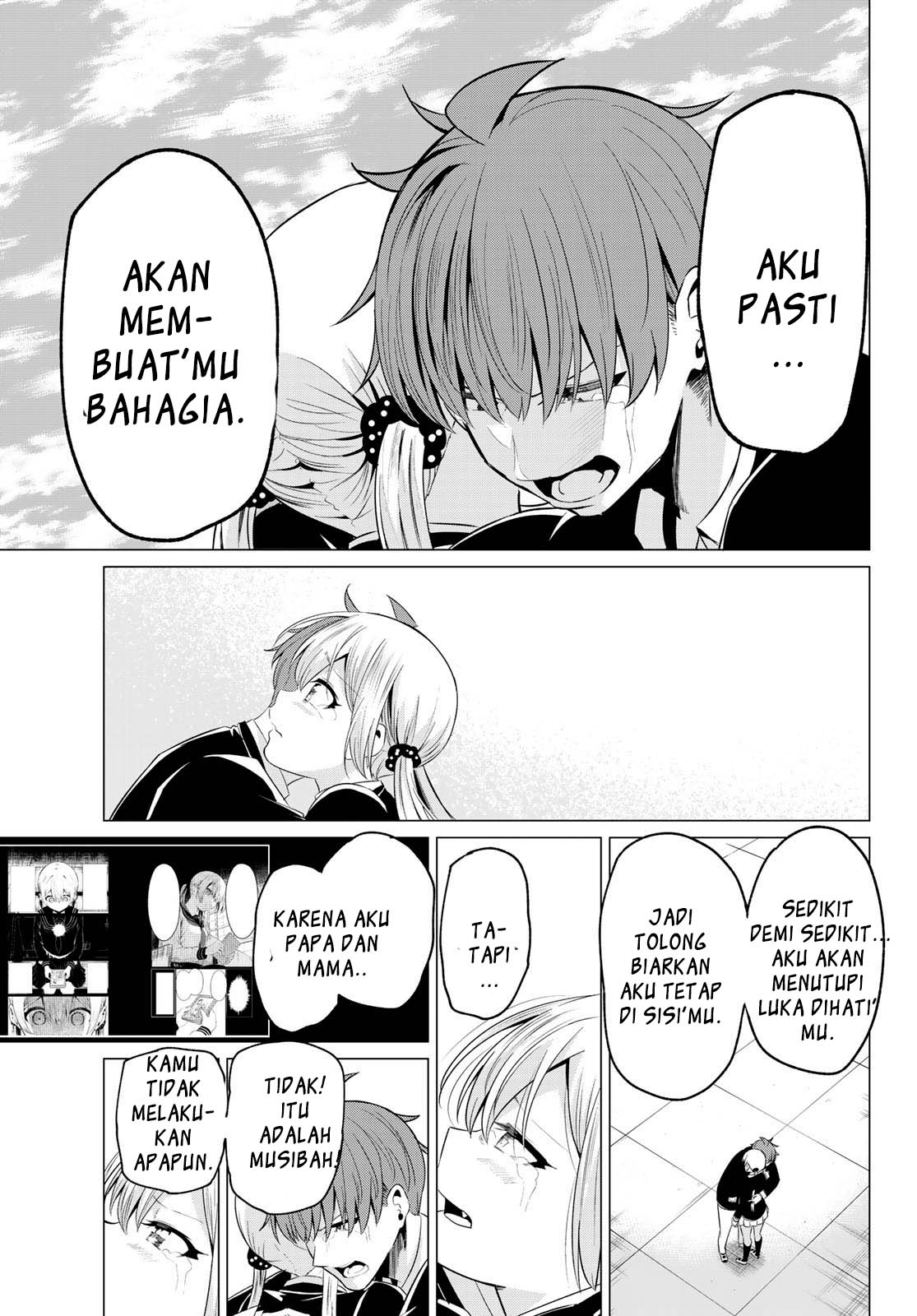 Sekai ka Kanojo ka Erabenai  Chapter 40 - end Gambar 21