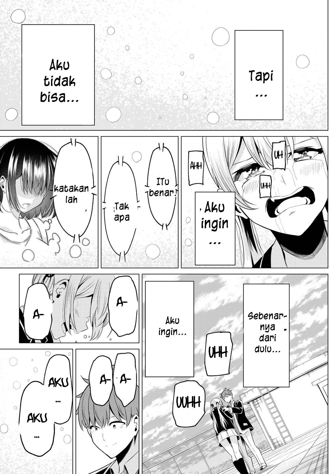 Sekai ka Kanojo ka Erabenai Chapter 40 - end Gambar 25