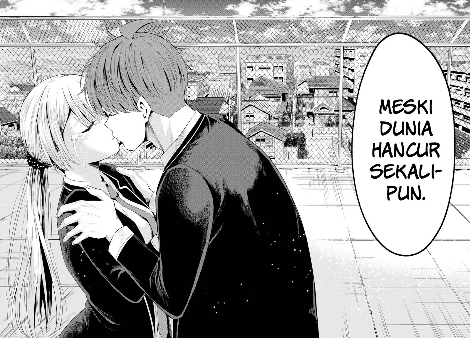 Sekai ka Kanojo ka Erabenai  Chapter 40 - end Gambar 27