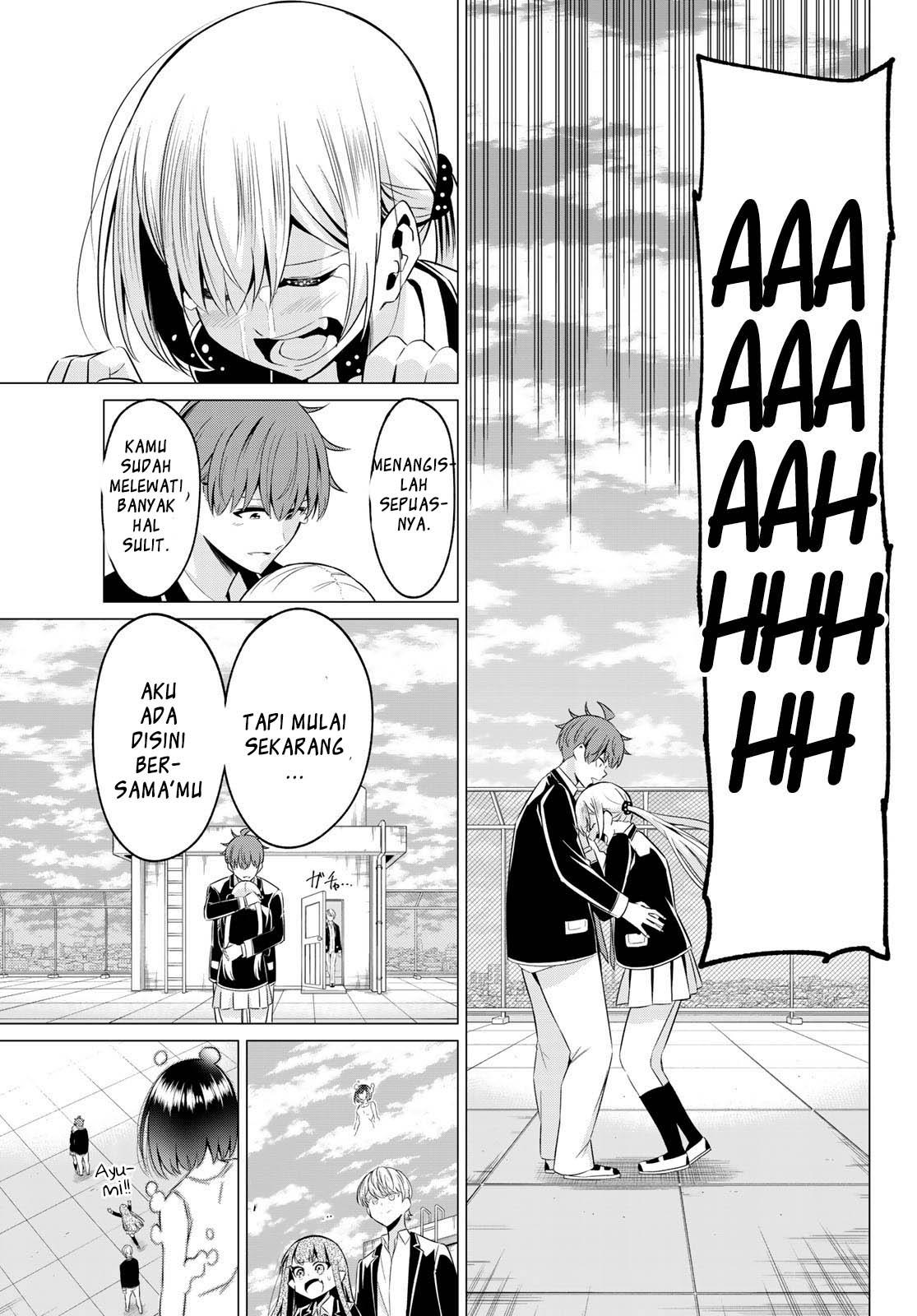 Sekai ka Kanojo ka Erabenai Chapter 40 - end Gambar 29