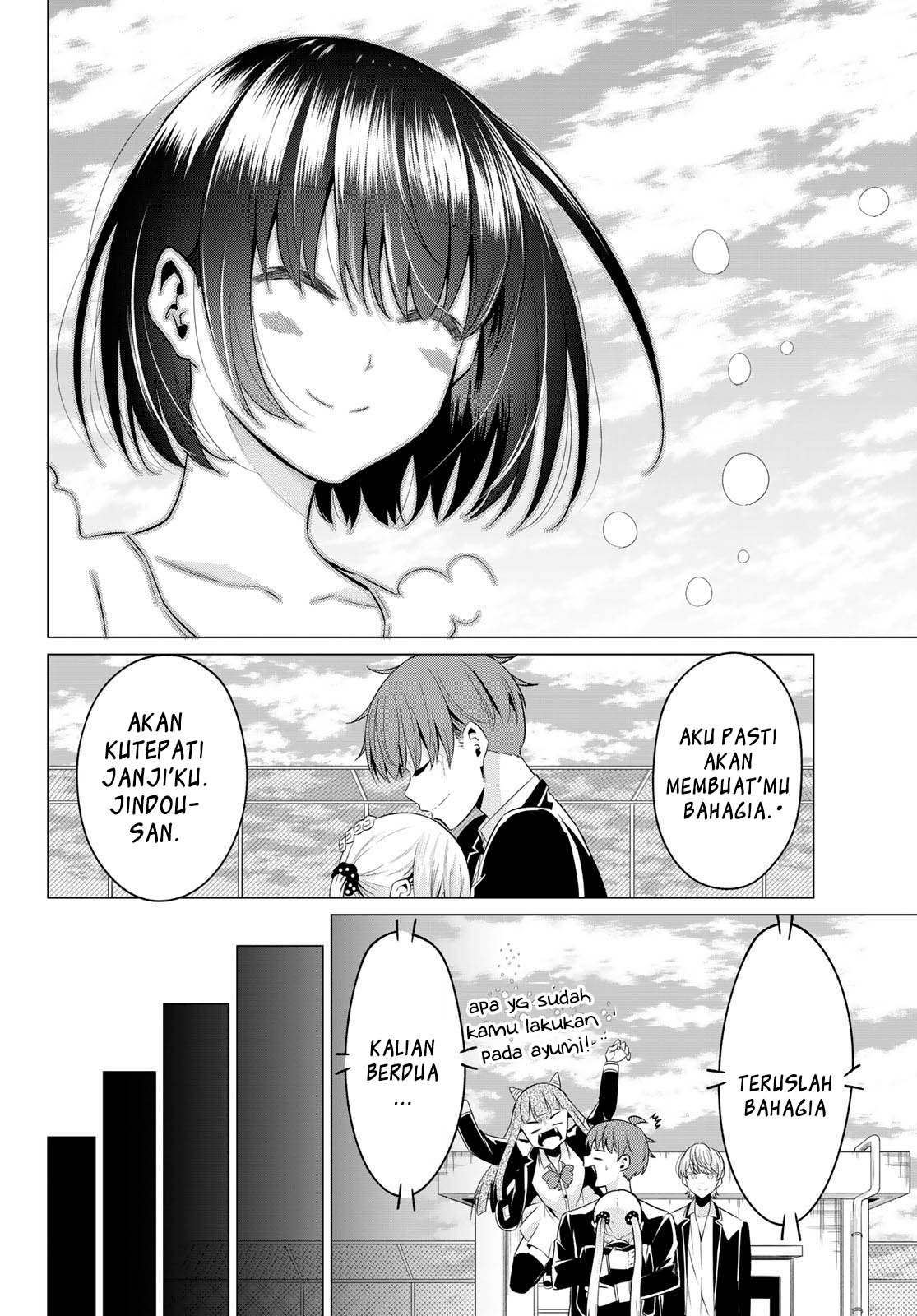 Sekai ka Kanojo ka Erabenai  Chapter 40 - end Gambar 30