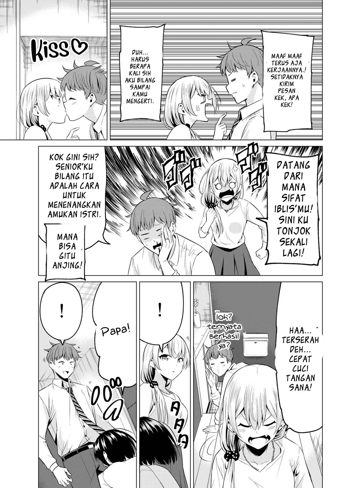 Sekai ka Kanojo ka Erabenai Chapter 40 - end Gambar 33