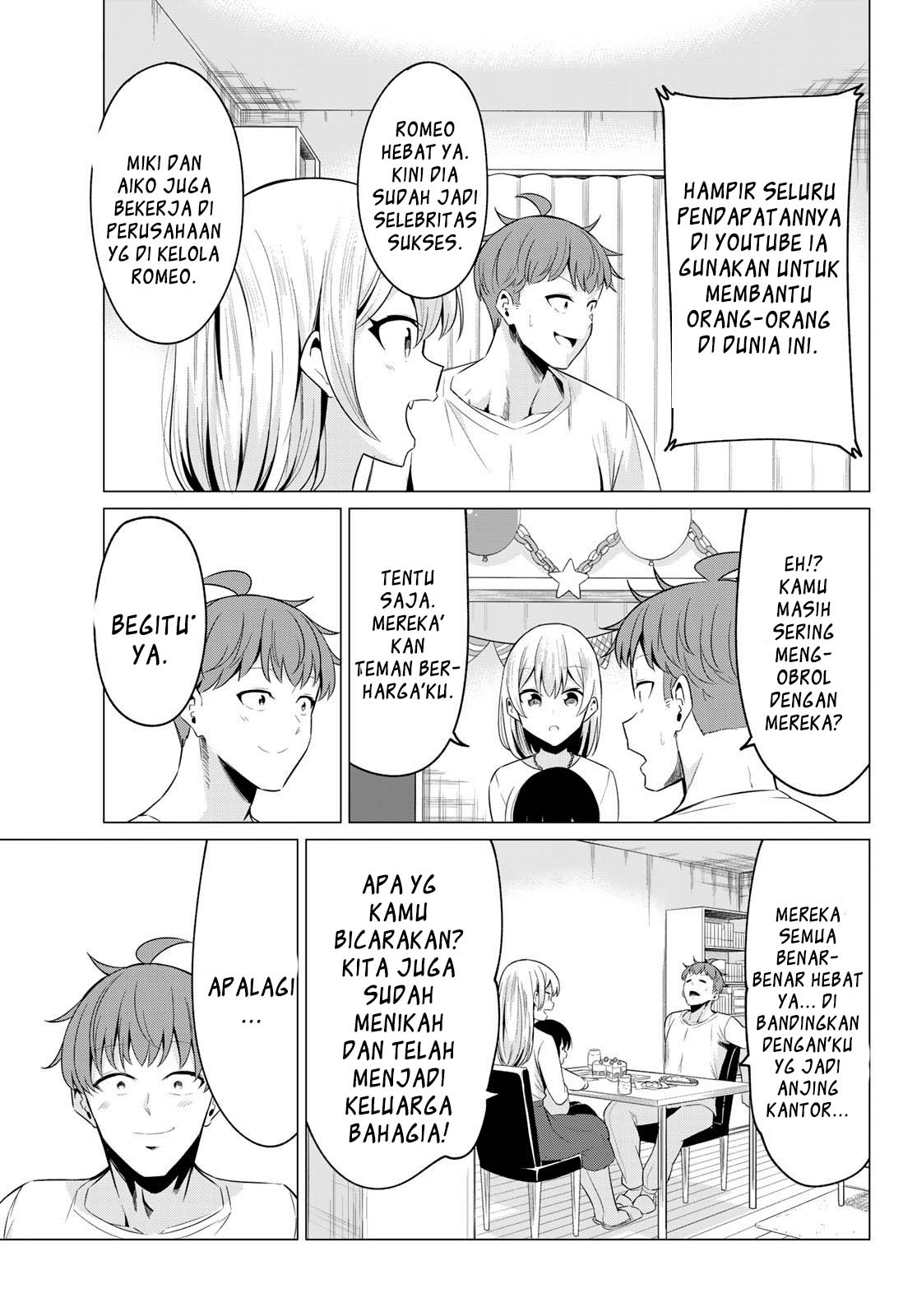 Sekai ka Kanojo ka Erabenai  Chapter 40 - end Gambar 37