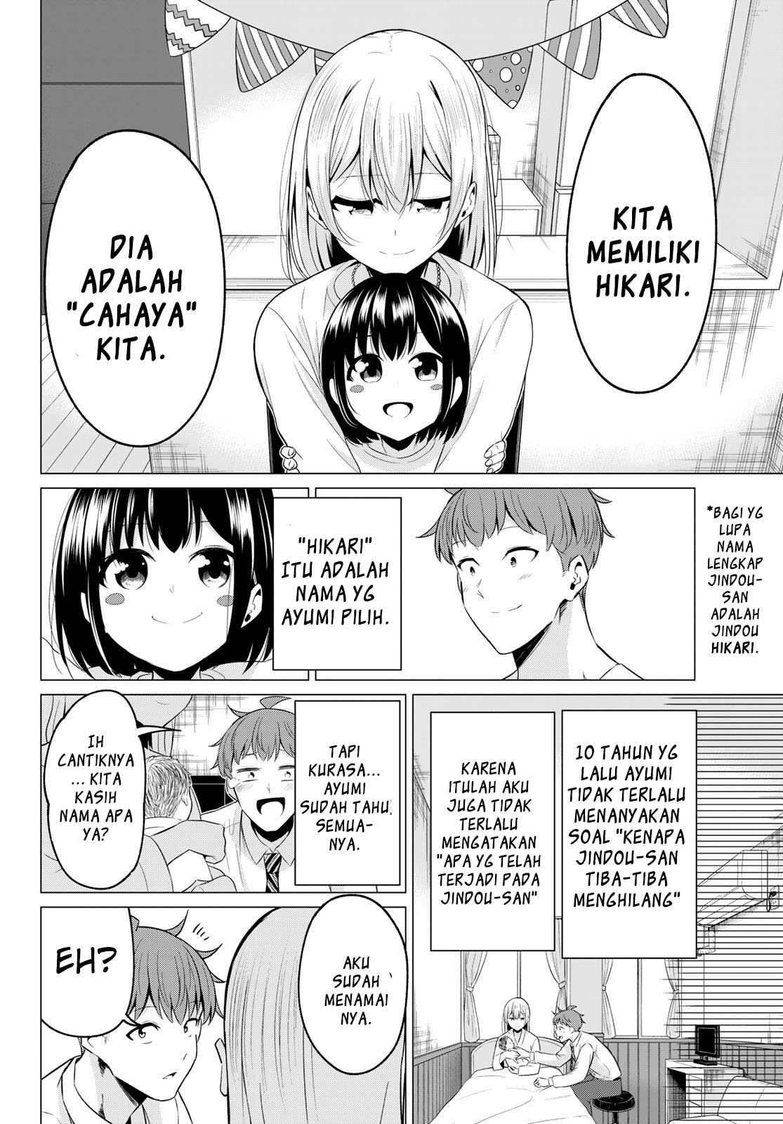 Sekai ka Kanojo ka Erabenai  Chapter 40 - end Gambar 38