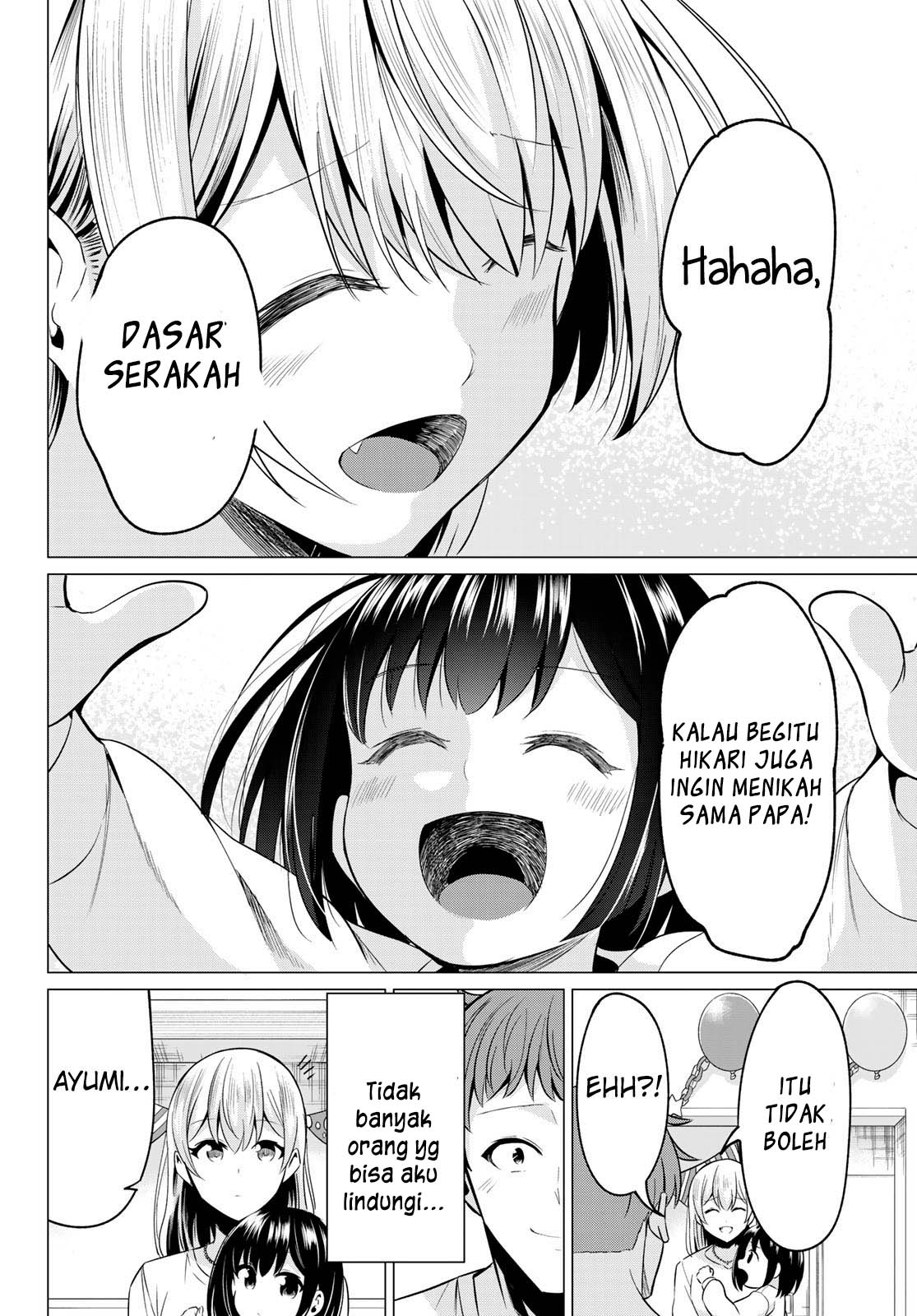 Sekai ka Kanojo ka Erabenai Chapter 40 - end Gambar 45