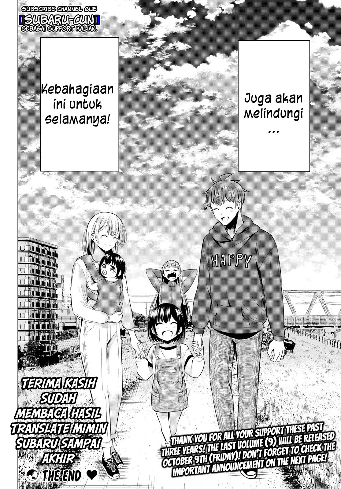 Sekai ka Kanojo ka Erabenai  Chapter 40 - end Gambar 48