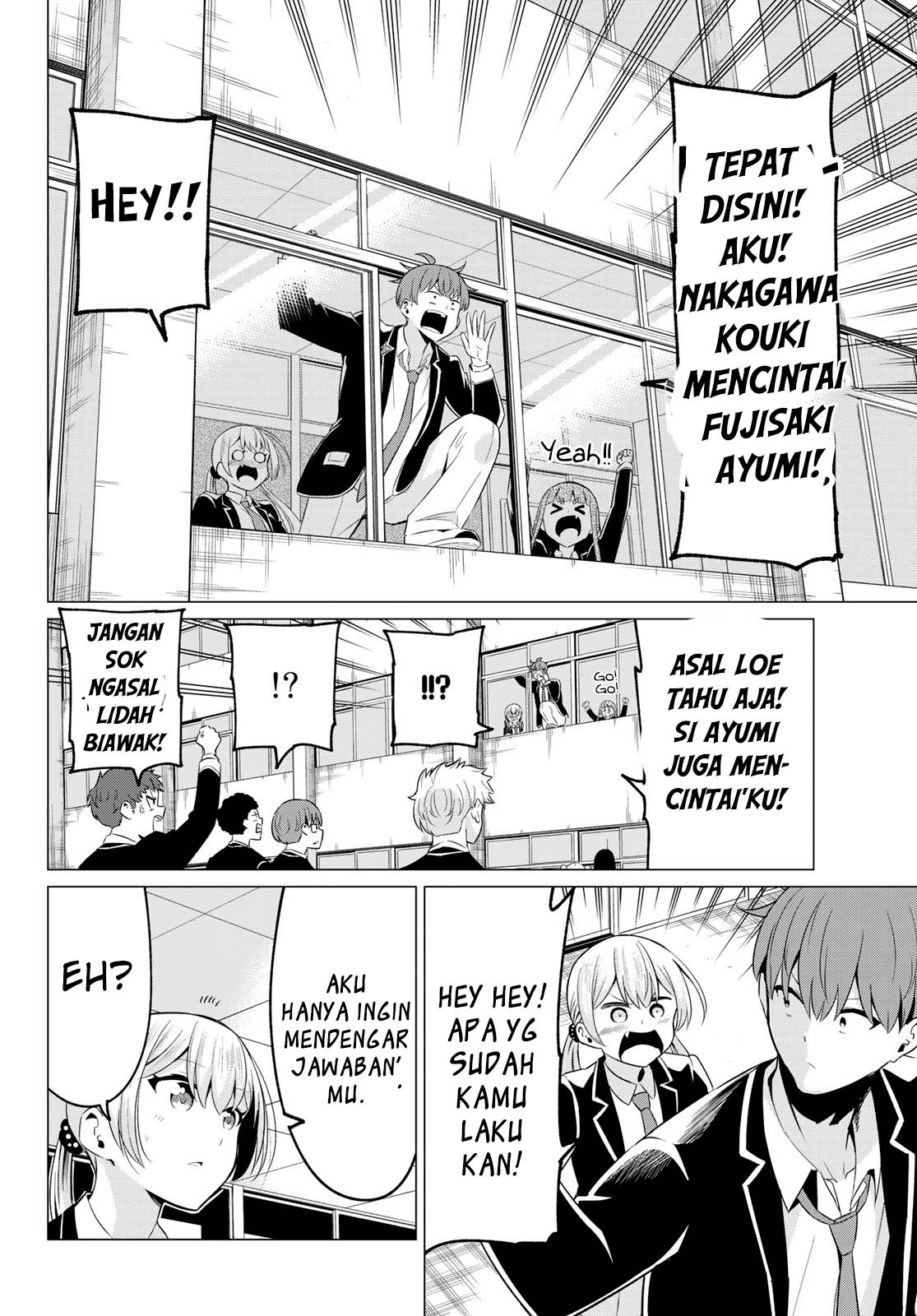 Sekai ka Kanojo ka Erabenai Chapter 40 - end Gambar 6