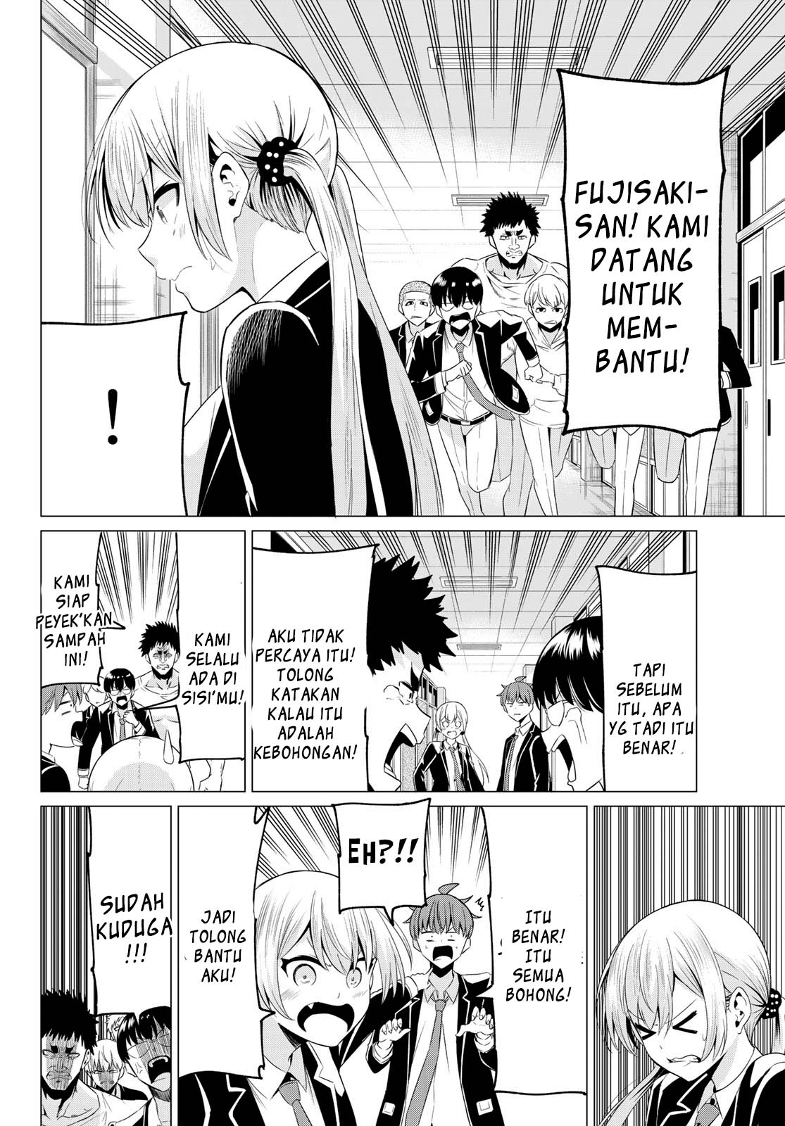 Sekai ka Kanojo ka Erabenai Chapter 40 - end Gambar 8